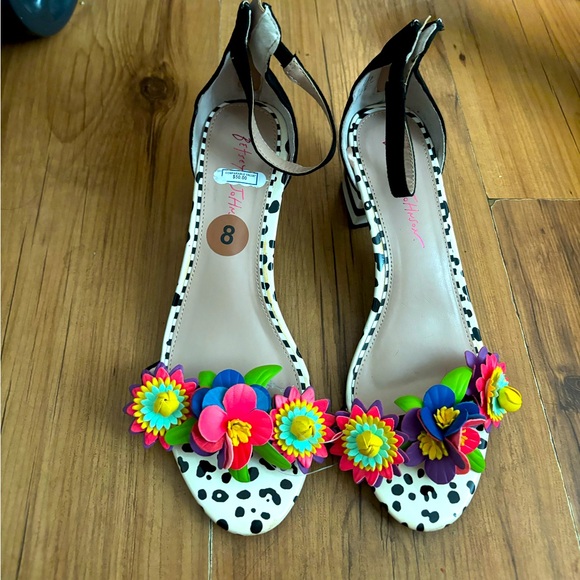Betsey Johnson Shoes - Betsy Johnson Heeled Sandals